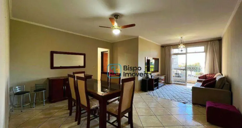 Apartamento à venda, 110 m² por r$ 520.000,00 - jardim são paulo - americana/sp