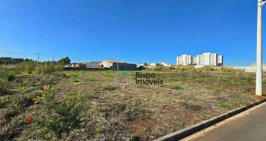 Terreno à venda, 300 m² por r$ 200.000,00 - jardim recanto das águas - nova odessa/sp