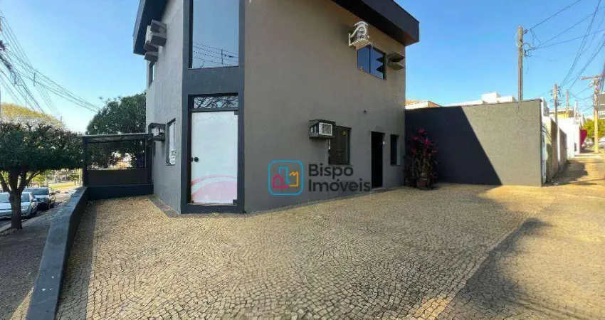 Salão para alugar, 114 m² por r$ 6.164,00/mês - vila medon - americana/sp