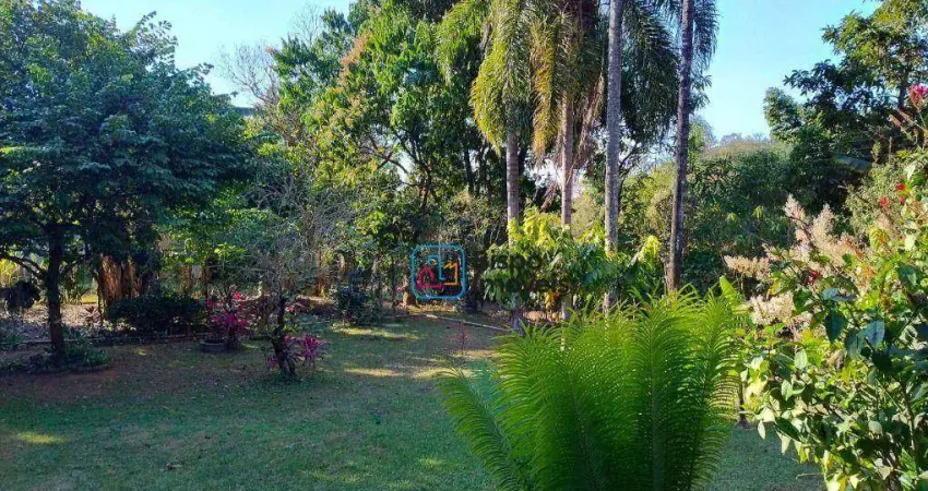 Terreno à venda, 1000 m² por r$ 405.000,00 - residencial vale dos lírios - nova odessa/sp