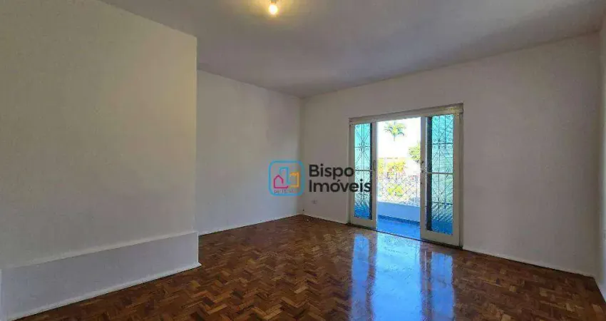 Casa sobreloja com 3 dormitórios para alugar, 130 m² por r$ 2.187/mês - jardim ipiranga - americana/sp