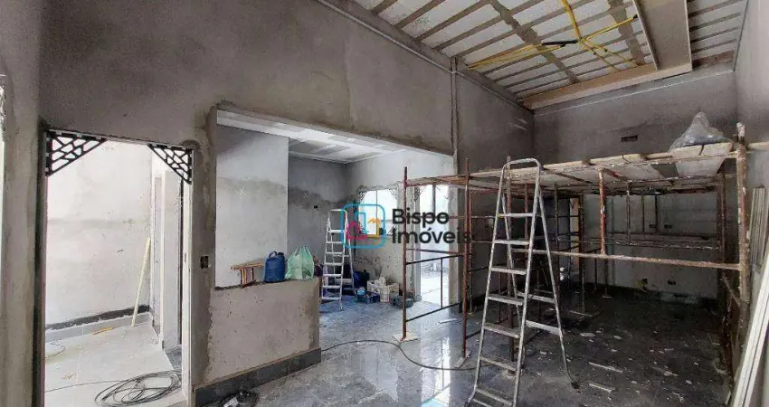 Casa residencial com 3 dormitórios à venda, 100 m² - werner plaas - americana/sp