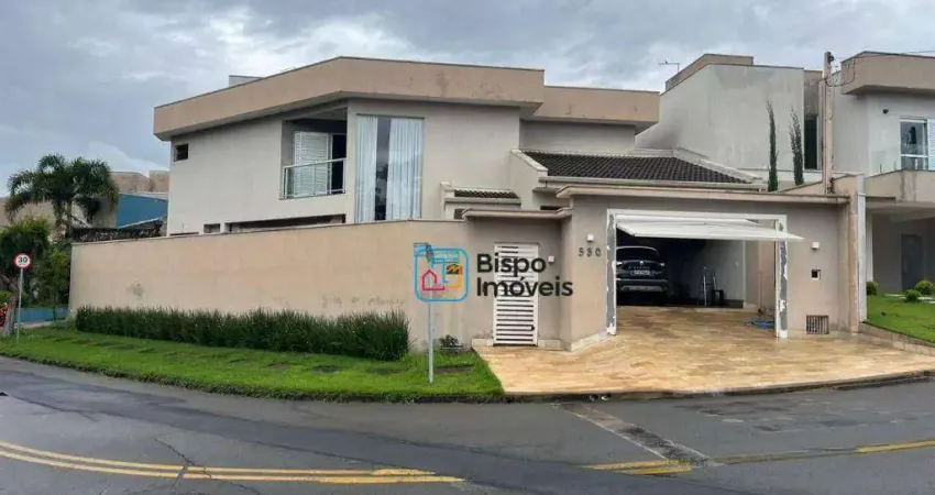 Casa residencial com 3 dormitórios à venda, 194 m² por r$ 1.100.000 - jardim canaã - limeira/sp