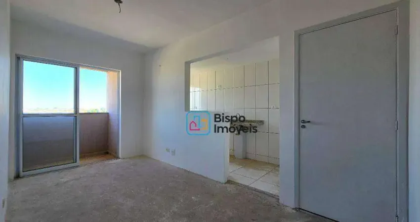 Apartamento residencial com 2 dormitórios à venda, 52 m² por r$ 275.000 - vila massucheto - americana/sp