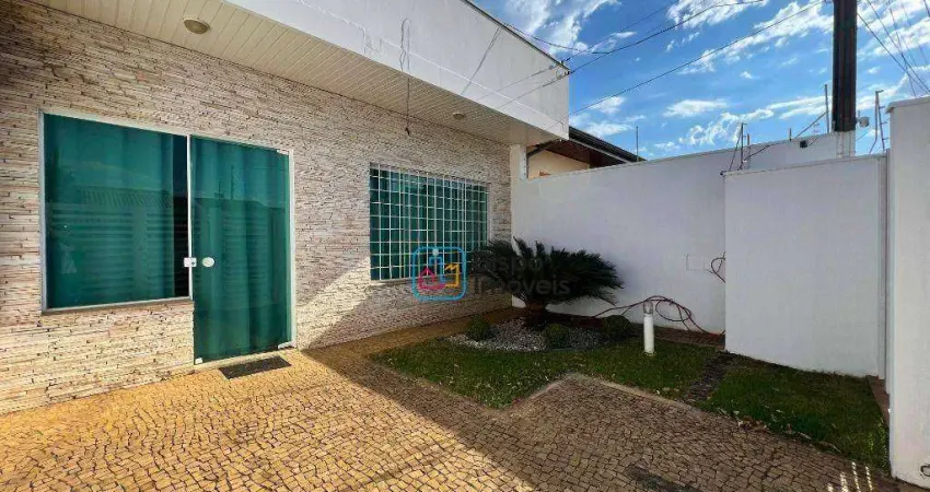 Casa para alugar, 131 m² por r$ 3.657,00/mês - parque novo mundo - americana/sp