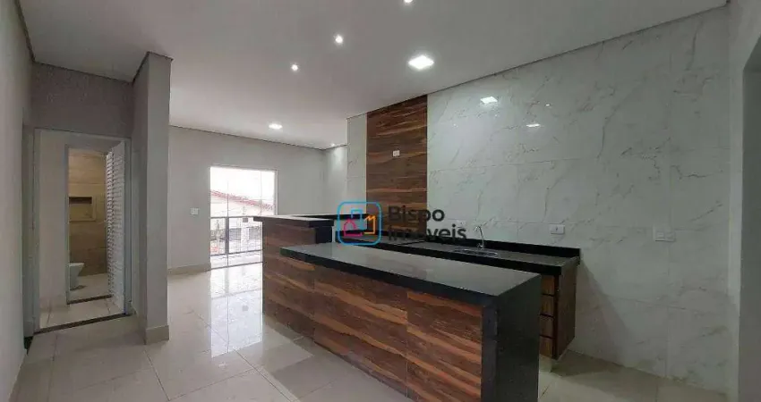 Casa residencial com 3 dormitórios para alugar, 150 m² - vila santa maria - americana/sp