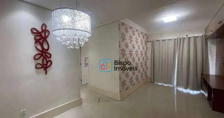 Apartamento com 3 dormitórios à venda, 69 m² por r$ 460.000,00 - vila belvedere - americana/sp