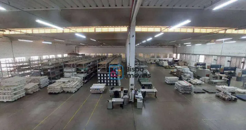 Galpão para alugar, 4400 m² por r$ 70.000,00/mês - distrito industrial i - santa bárbara d'oeste/sp