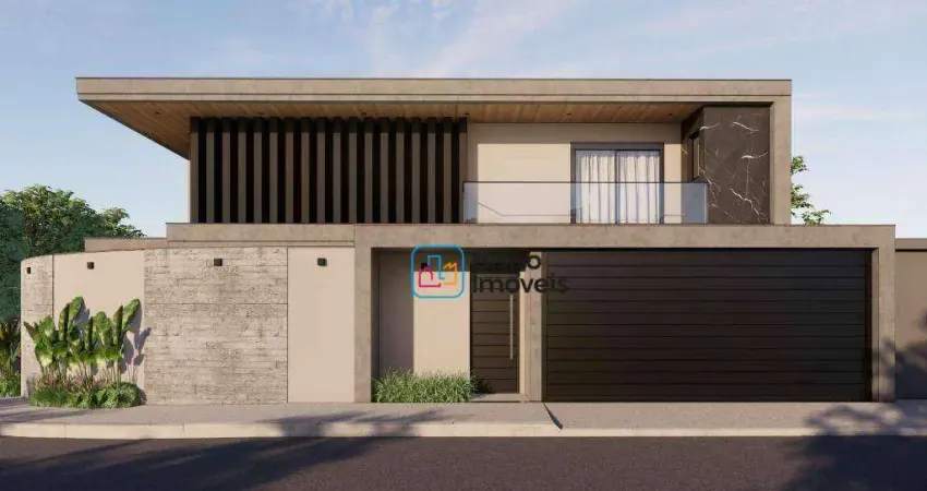 Casa à venda, 273 m² por r$ 1.850.000,00 - parque residencial nardini - americana/sp