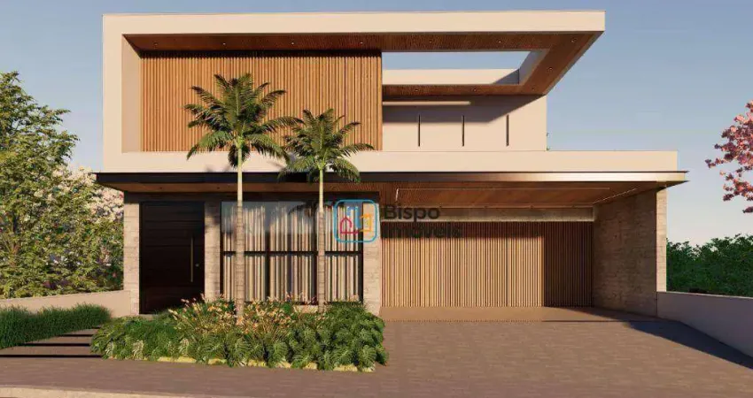 Casa à venda, 198 m² por r$ 1.650.000,00 - jardim recanto das águas - nova odessa/sp