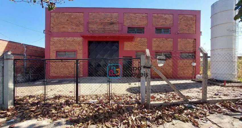 Galpão para alugar, 920 m² por r$ 9.080,00/mês - são luiz - americana/sp