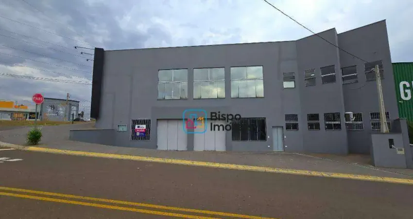 Salão comercial para alugar, 250 m² por r$ 5.095/mês - jardim firenze - santa bárbara d'oeste/sp