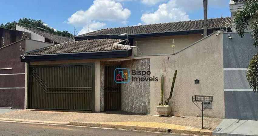 Casa à venda, 97 m² por r$ 580.000,00 - parque residencial santa rosa i - santa bárbara d'oeste/sp