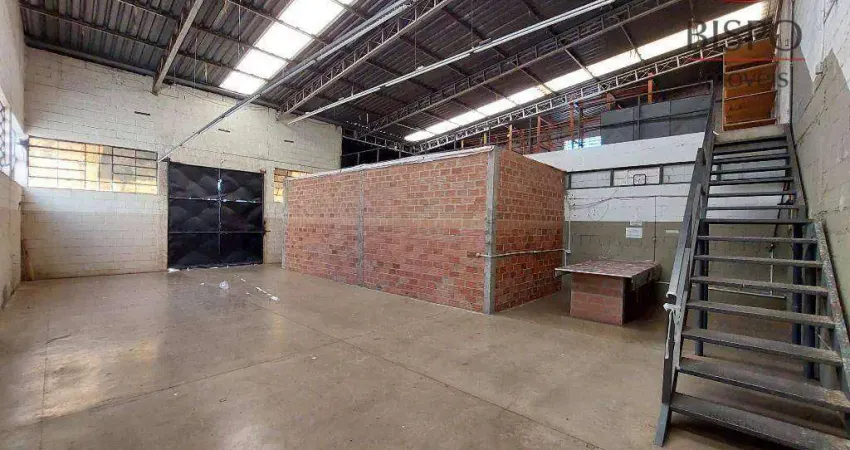 Salão à venda, 664 m² por r$ 1.200.000,00 - cariobinha - americana/sp