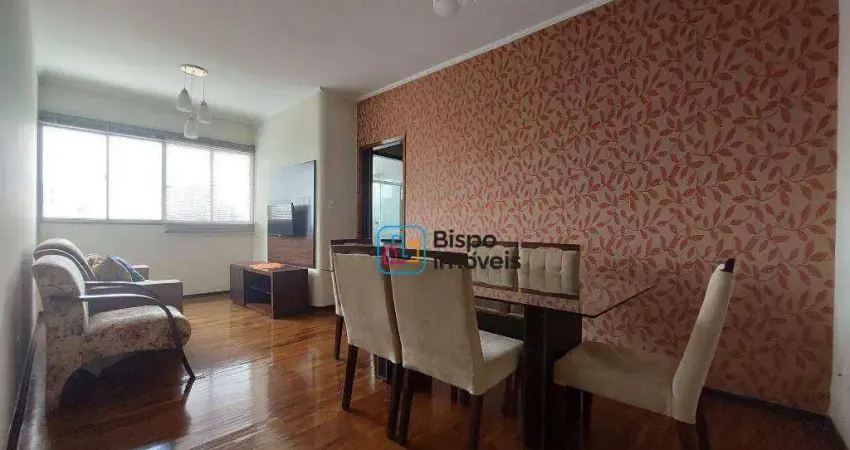Apartamento com 2 dormitórios à venda, 82 m² - centro - americana/sp