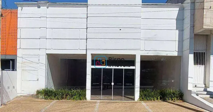 Salão comercial para alugar, 340 m² - vila frezzarim - americana/sp