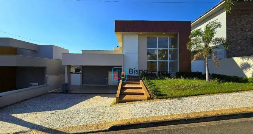 Casa residencial com 3 suítes para alugar, 207 m² por r$ 10.970/mês - loteamento residencial jardim villagio - americana/sp