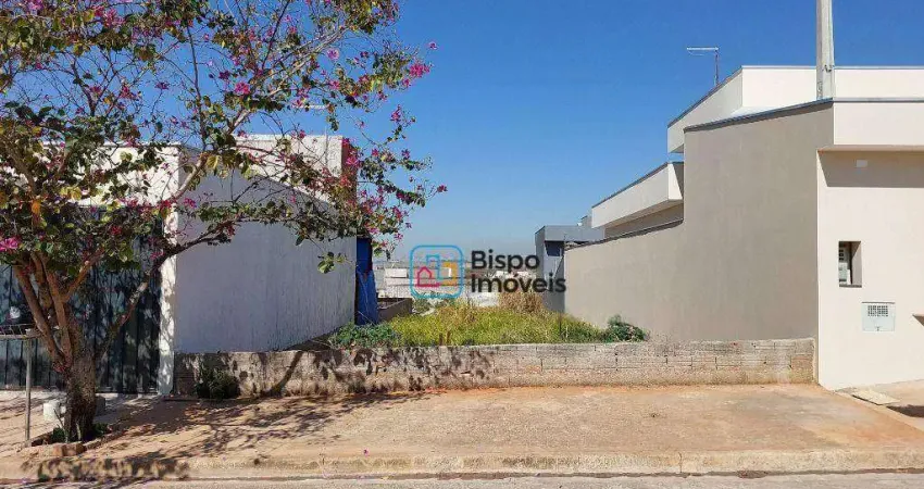 Terreno residencial à venda, 200 m² - jardim dos lagos - nova odessa/sp