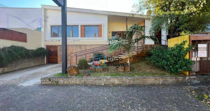 Casa com 2 dormitórios para alugar, 360 m² por r$ 7.906,00/mês - centro - americana/sp