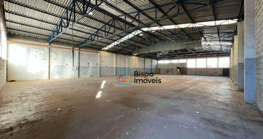 Galpão para alugar, 750 m² por r$ 8.800/mês - jardim pérola - santa bárbara d'oeste/sp