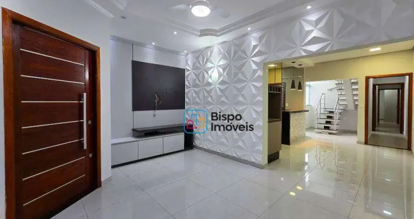 Casa à venda, 180 m² por r$ 670.000,00 - jardim dona regina - santa bárbara d'oeste/sp