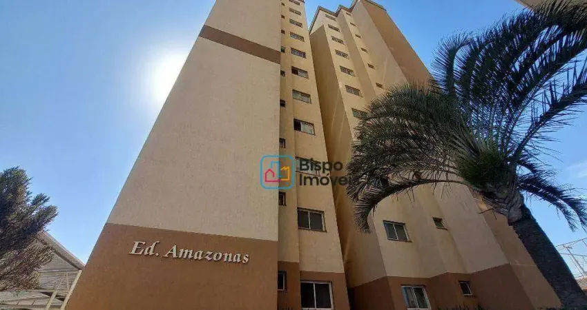 Apartamento residencial com 2 dormitórios à venda, 58 m² - jardim marajoara - nova odessa/sp
