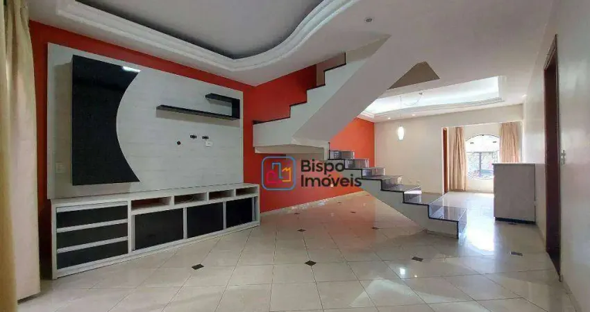 Casa residencial com 3 dormitórios, 153 m² - venda ou aluguel - vila nossa senhora de fátima - americana/sp