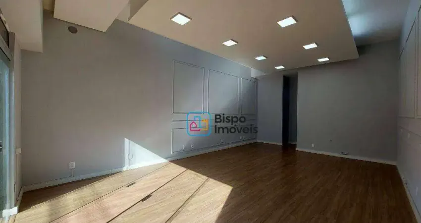 Salão comercial para alugar, 50 m² - chácara machadinho ii - americana/sp
