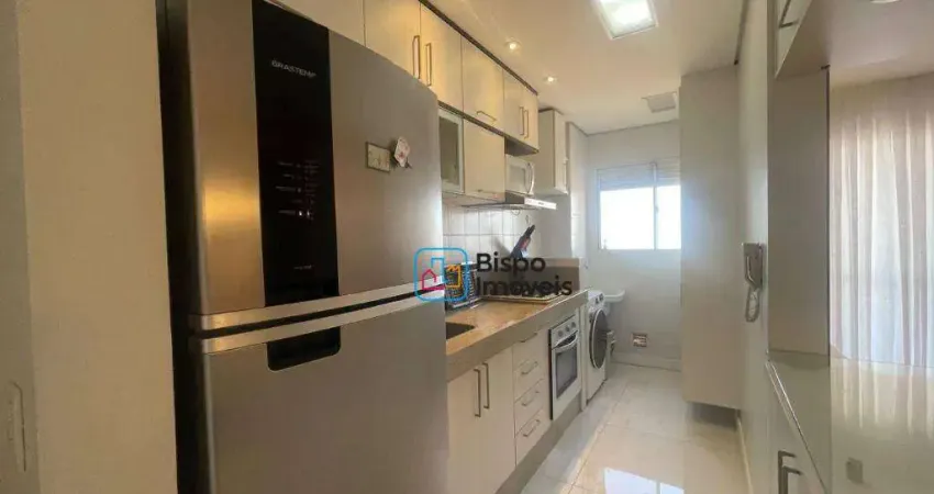Apartamento à venda, 69 m² por r$ 460.000,00 - vila belvedere - americana/sp