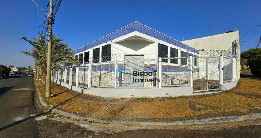 Salão comercial para alugar, 273 m² por r$ 5.448/mês - brieds - americana/sp
