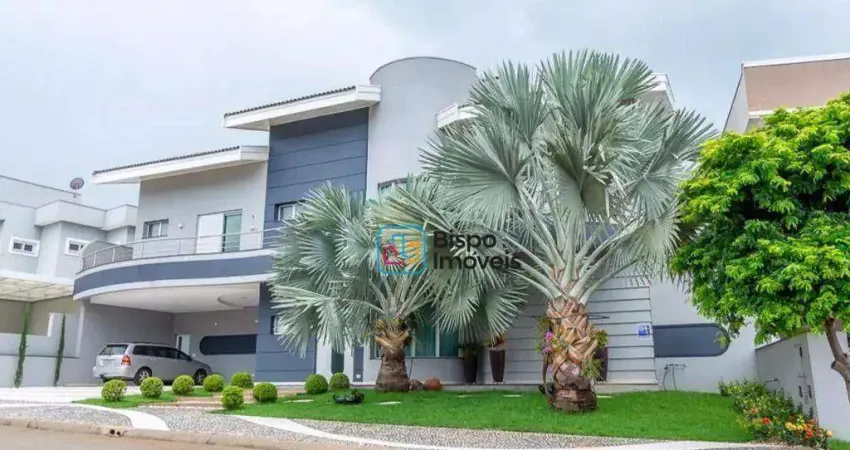 Casa residencial com 4 dormitórios para alugar, 490 m² por r$ 11.186/mês - loteamento residencial jardim dos ipês amarelos - americana/sp