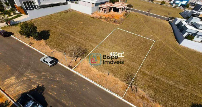 Terreno residencial à venda, 465 m² por r$ 300.000 - fazenda santa lúcia - americana/sp
