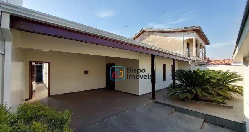 Casa residencial com 3 dormitórios à venda, 218 m² - parque das nações - americana/sp