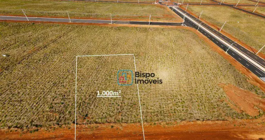 Terreno industrial à venda, 1000 m² por r$ 700.000 - jardim cedros (parque industrial solaris) - santa bárbara d'oeste/são paulo