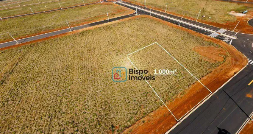 Terreno à venda, 1000 m² por r$ 700.000,00 - jardim cedros - santa bárbara d'oeste/sp