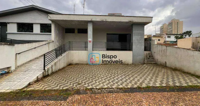 Casa para alugar, 183 m² por r$ 3.248,00/mês - vila rehder - americana/sp