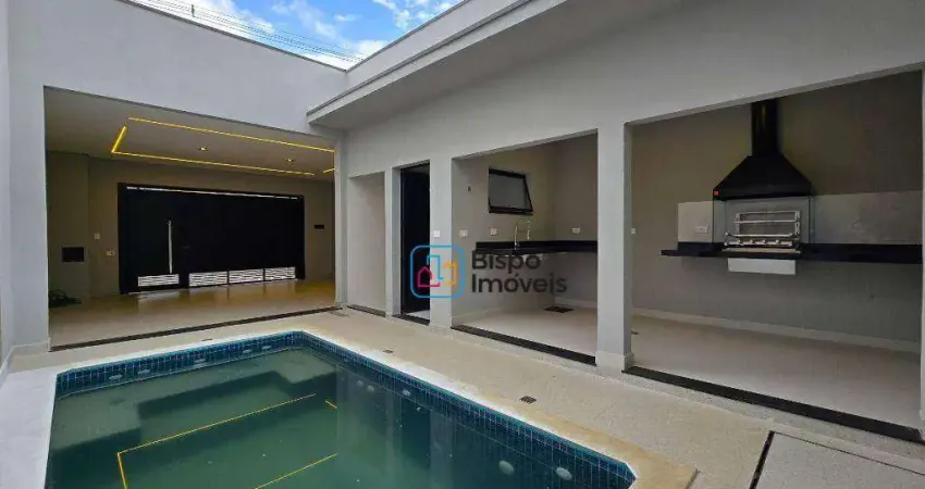 Casa residencial com 3 dormitórios à venda, 129 m² por r$ 890.000 - jardim terramérica ii - americana/sp