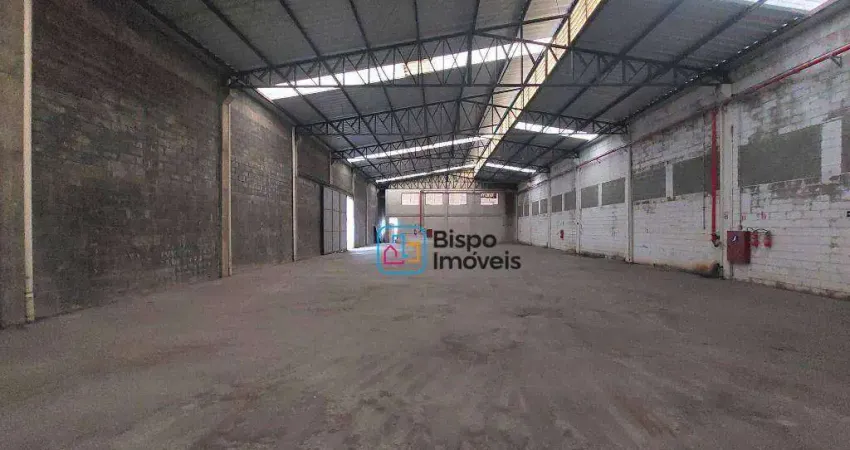 Galpão industrial para alugar, 800 m² - jardim werner plaas - americana/sp