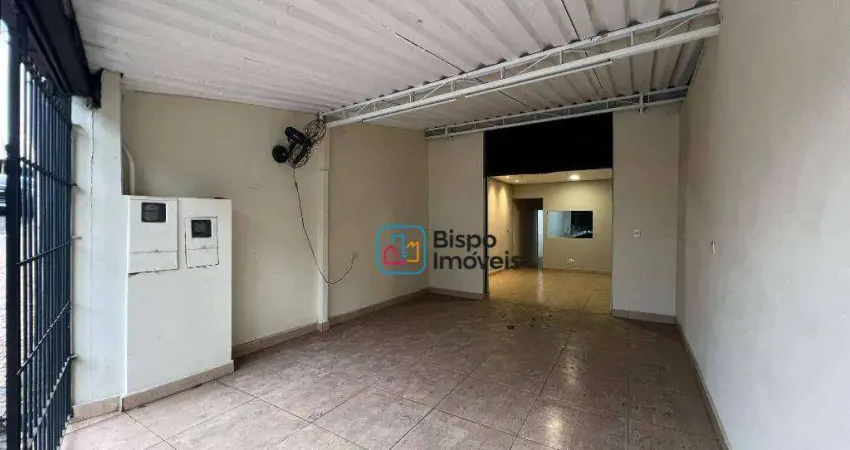 Salão para alugar, 60 m² por r$ 1.642,50/mês - vila nossa senhora de fátima - americana/sp