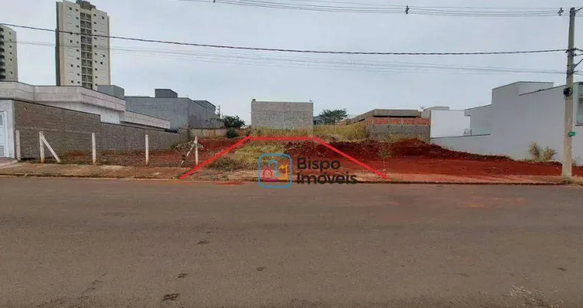 Terreno residencial à venda, 250 m² - dodson - santa bárbara d'oeste/sp
