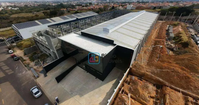 Galpão para alugar, 2216 m² por r$ 41.400,00/mês - empresarial park anhanguera - nova odessa/sp