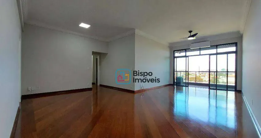 Apartamento com 3 dormitórios para alugar, 153 m² - santa cruz - americana/sp