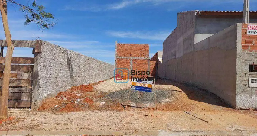 Terreno residencial à venda, 200 m² - jardim do lago ii - nova odessa/sp