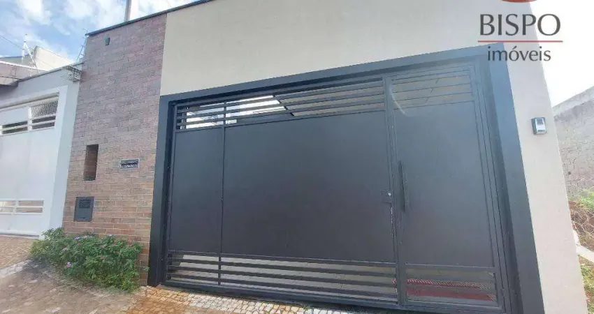 Casa à venda, 131 m² por r$ 580.000,00 - jardim boer i - americana/sp