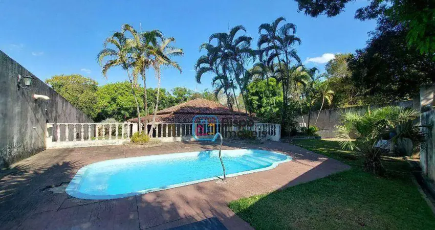 Chácara à venda, 1250 m² - chácara recreio cruzeiro do sul - santa bárbara d'oeste/sp