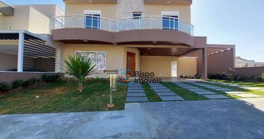 Casa residencial com 3 dormitórios para alugar, 260 m² - jardim dona maria azenha - nova odessa/sp