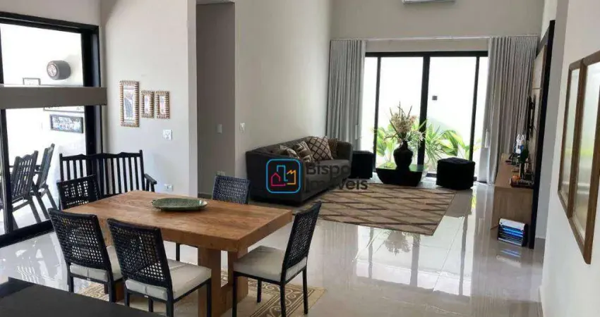 Casa residencial com 3 dormitórios, 218 m² - venda ou aluguel - loteamento residencial jardim villagio ii - americana/sp