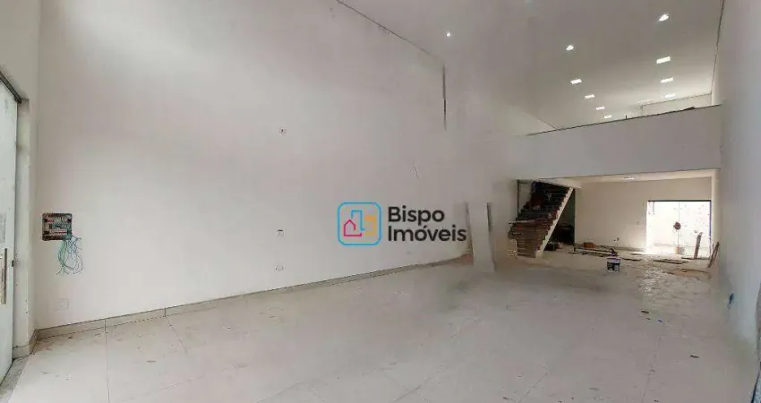 Salão comercial para alugar, 160 m² - parque residencial jaguari - americana/sp