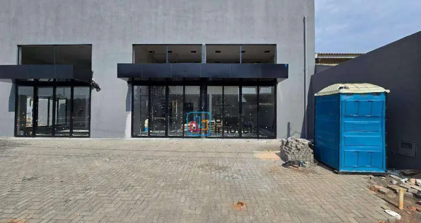 Salão comercial para alugar, 145 m² por r$ 4.100/mês - jardim terramérica i - americana/sp