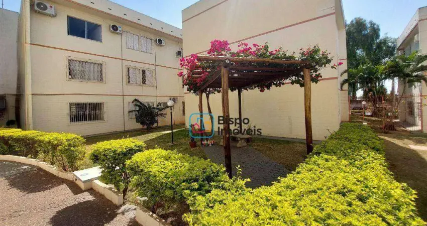 Apartamento residencial com 3 dormitórios à venda, 80 m² - vila brasil - santa bárbara d'oeste/sp